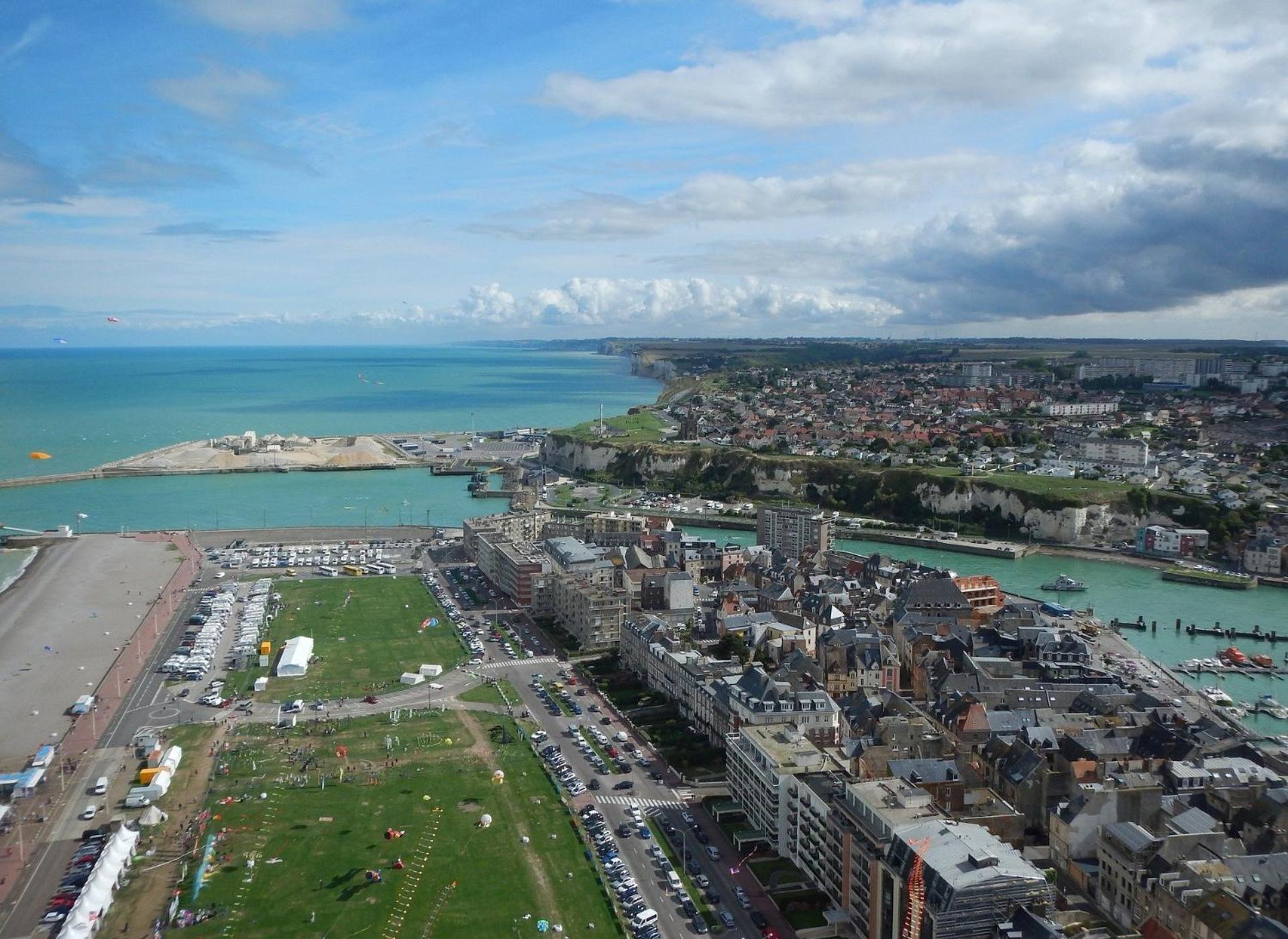 Le Nid Dieppois - Sur Les Quais De Dieppe, Entre Port & Plage Ngoại thất bức ảnh