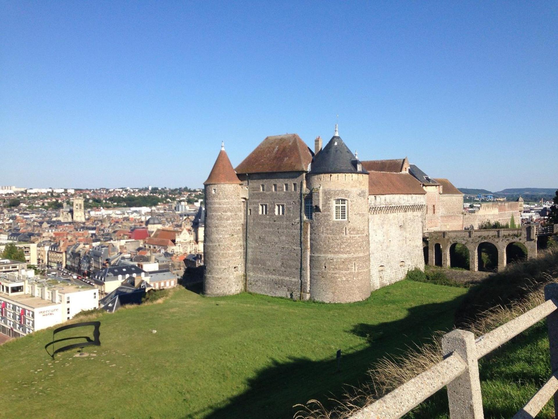 Le Nid Dieppois - Sur Les Quais De Dieppe, Entre Port & Plage Ngoại thất bức ảnh